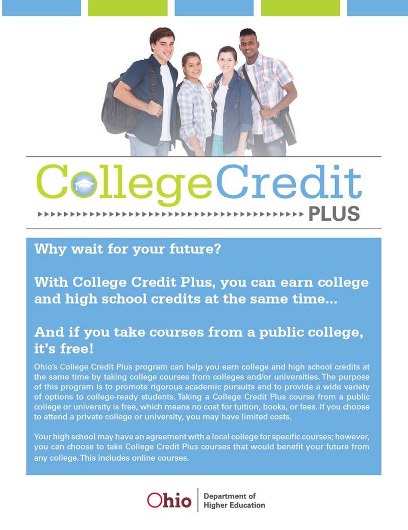 A small thumbnail for "College Credit Plus"